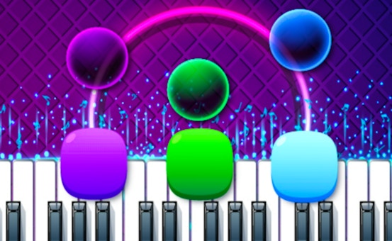 Magic Piano Tiles Game 🕹️ Play Now on GamePix