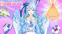 魔法公主换装娃娃 (Magic Princess Dress Up Doll)