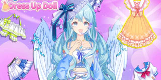 Magic Princess Dress Up Doll thumbnail