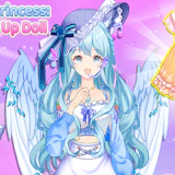 Magic Princess Dress Up Doll