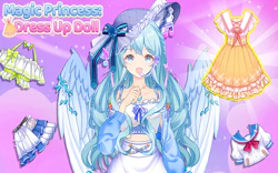 Magic Princess Dress Up Doll