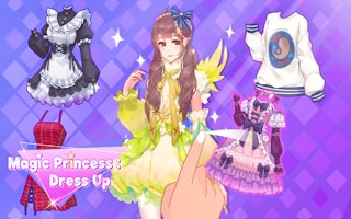 Magic Princess Dress Up game cover