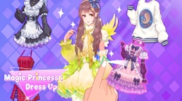 Magic Princess Dress Up
