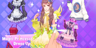 Magic Princess Dress Up thumbnail