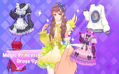 Magic Princess Dress Up