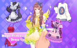 Magic Princess Dress Up