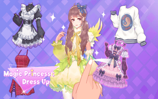 Magic Princess Dress Up game cover