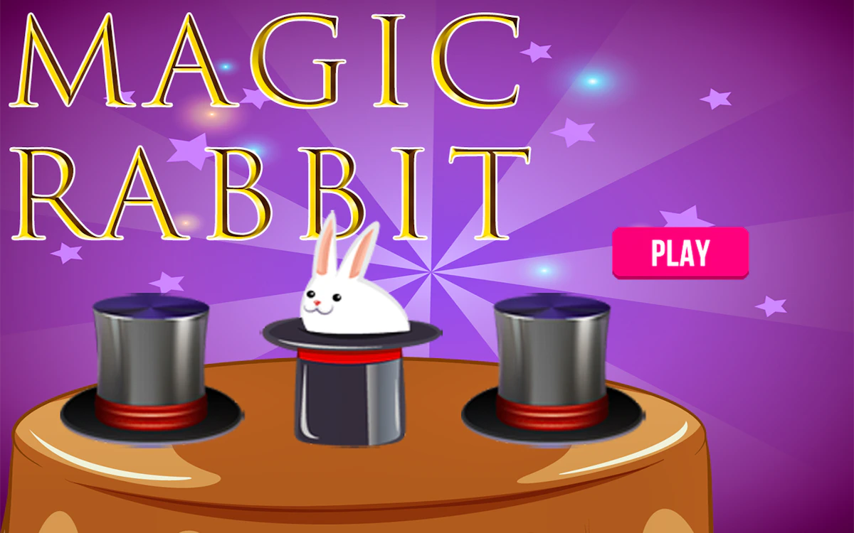 Play Magic Rabbit — free online Memory game