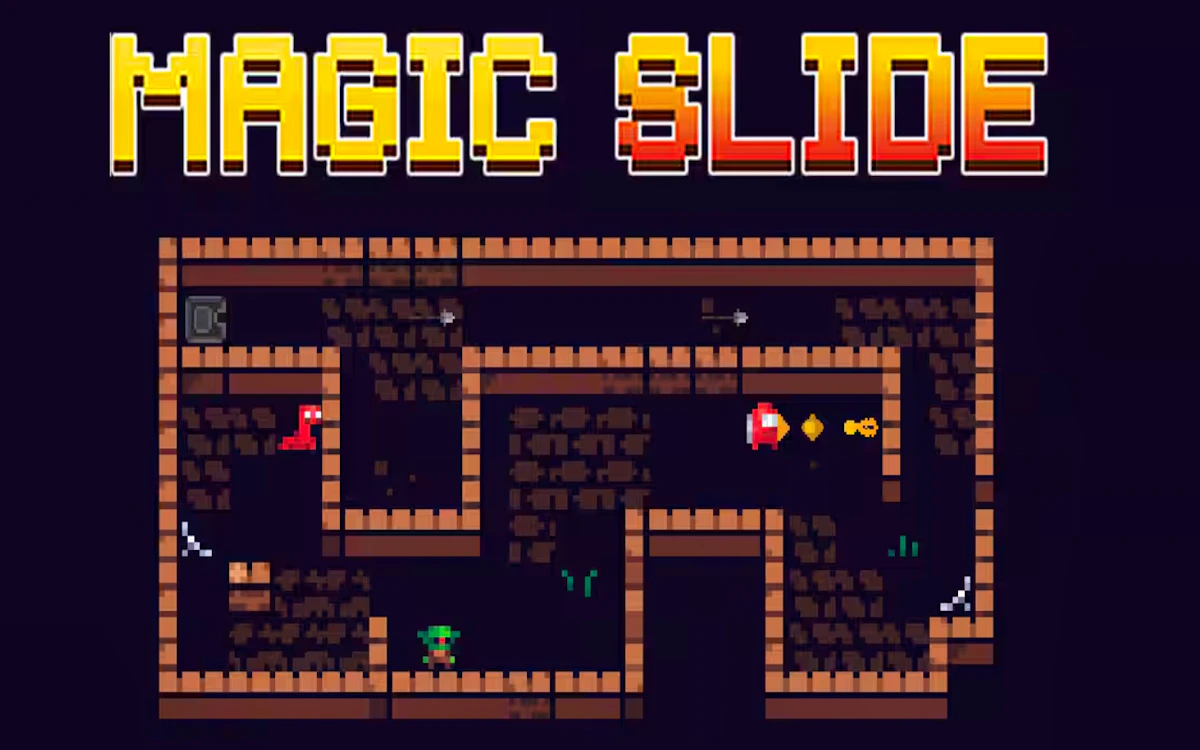 Play Magic Slide — free online Puzzle game
