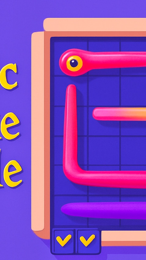Magic Snake Puzzle