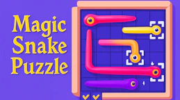 魔幻蛇拼图 (Magic Snake Puzzle)