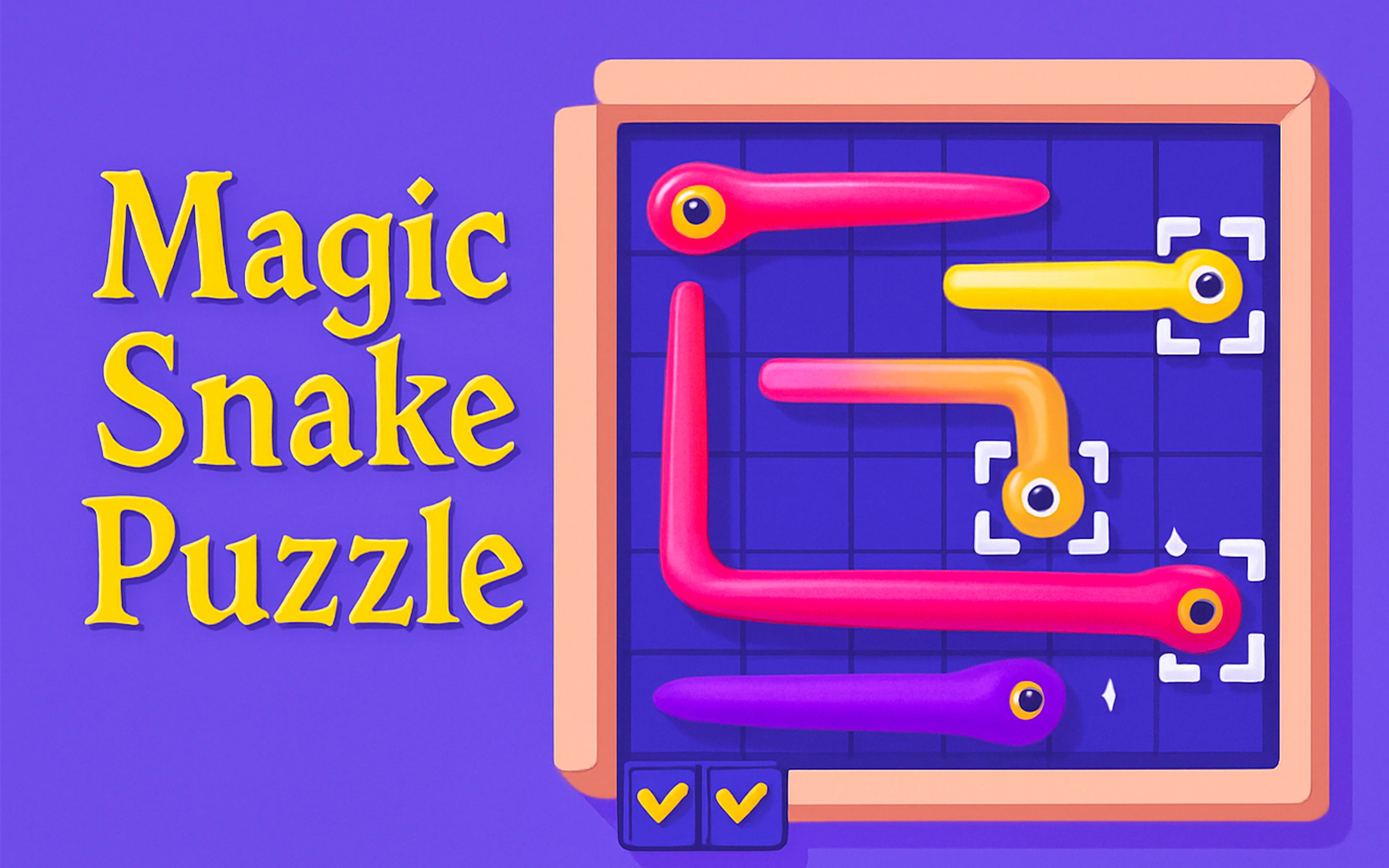 Magic Snake Puzzle
