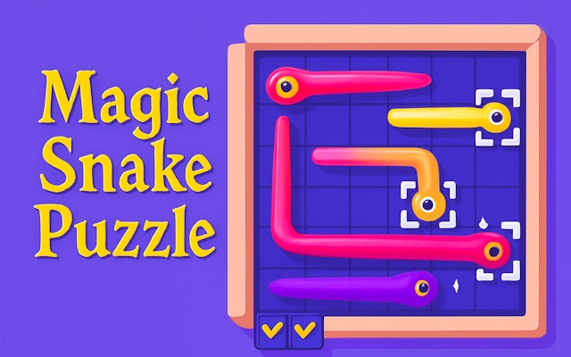 Magic Snake Puzzle