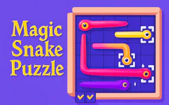 Magic Snake Puzzle