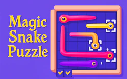 Magic Snake Puzzle