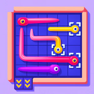 Magic Snake Puzzle Thumbnail