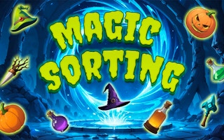 Magic Sorting game cover