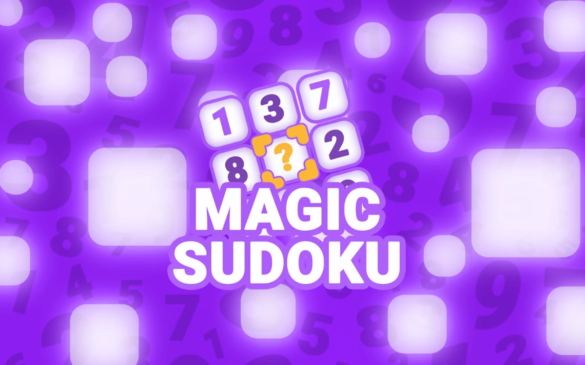 Magic Sudoku Play Now On GamePix Magic Sudoku Play Now On GamePix