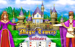 Magic Towers Solitaire game cover