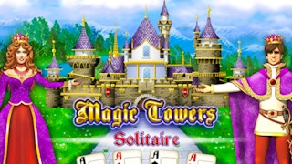 Magic Towers Solitaire game cover