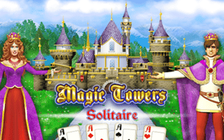 Magic Towers Solitaire game cover