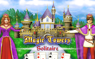 Magic Towers Solitaire