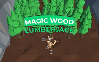 Magic Wood Lumberjack game cover