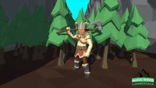 Magic Wood Lumberjack