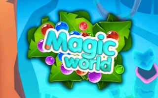 Magic World game cover