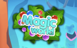 Magic World game cover