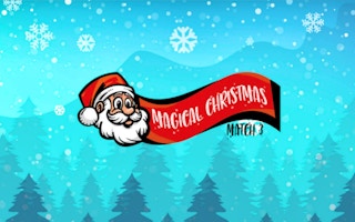 Magical Christmas Match 3 game cover