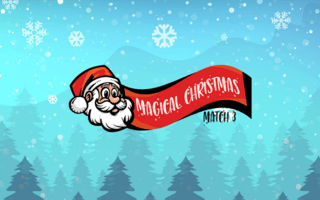 Magical Christmas Match 3 game cover
