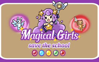 Magical Girls: Save The School game cover