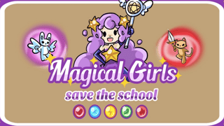 Magical Girls: Save The School game cover