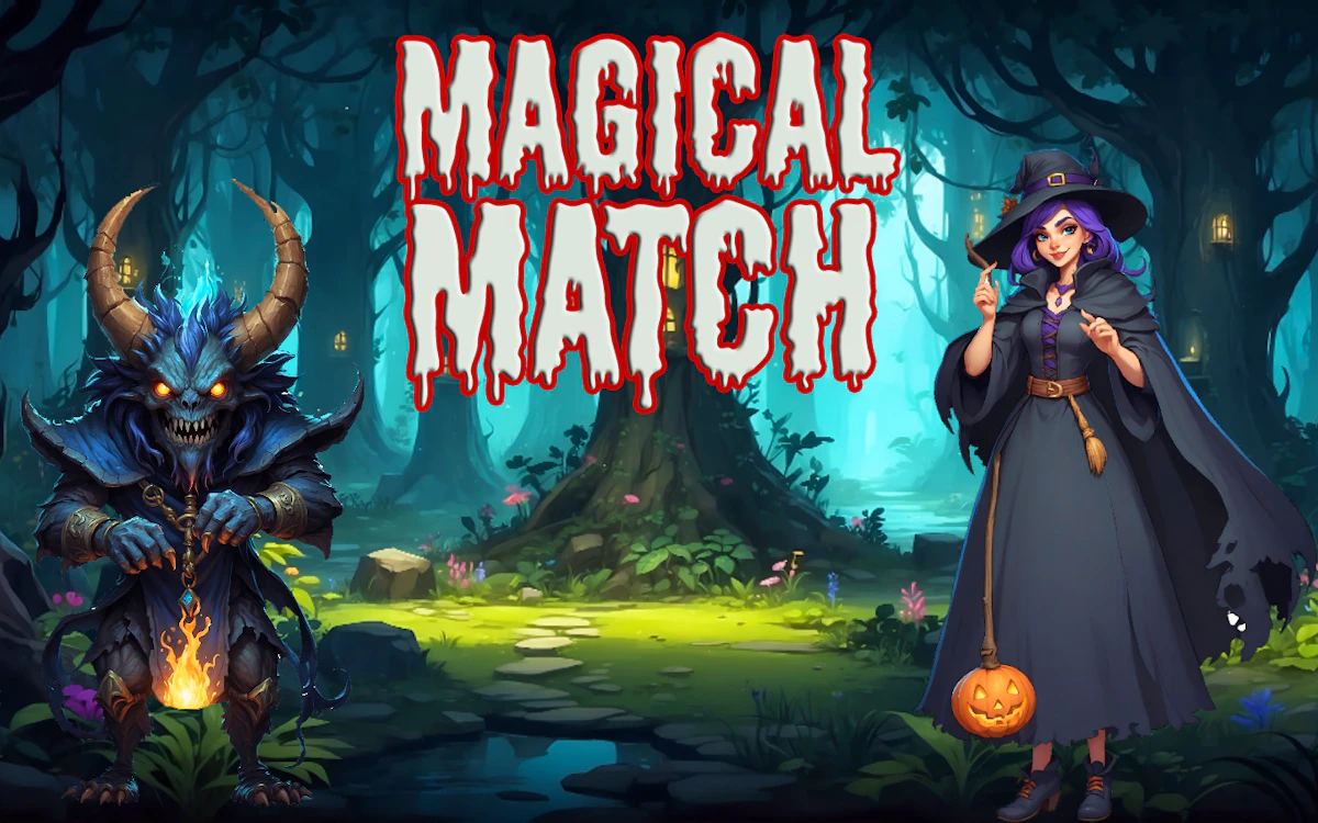 Play Magical Match — free online Match 3 game