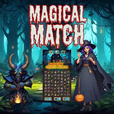 Magical Match By Gamepix