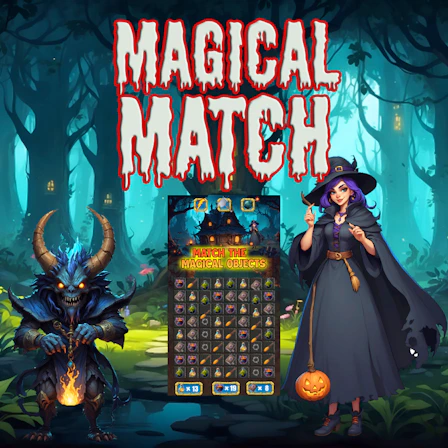 Magical Match game thumbnail
