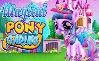 Magical Pony Caring game cover