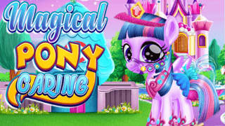 Magical Pony Caring game cover