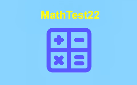 MathTest22