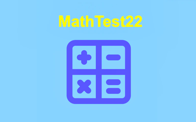 MathTest22 game preview