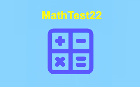 MathTest22 game thumbnail
