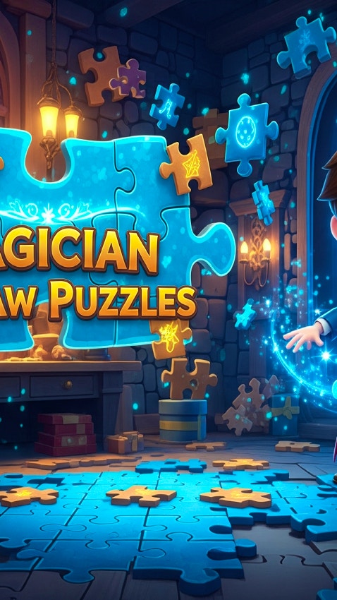 Magician Jigsaw Puzzles