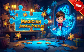 Magician Jigsaw Puzzles