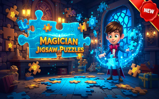 Magician Jigsaw Puzzles