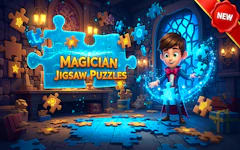 Magician Jigsaw Puzzles
