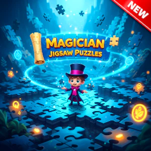 Magician Jigsaw Puzzles Thumbnail