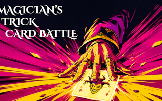 Magician's Trick Card Battle
