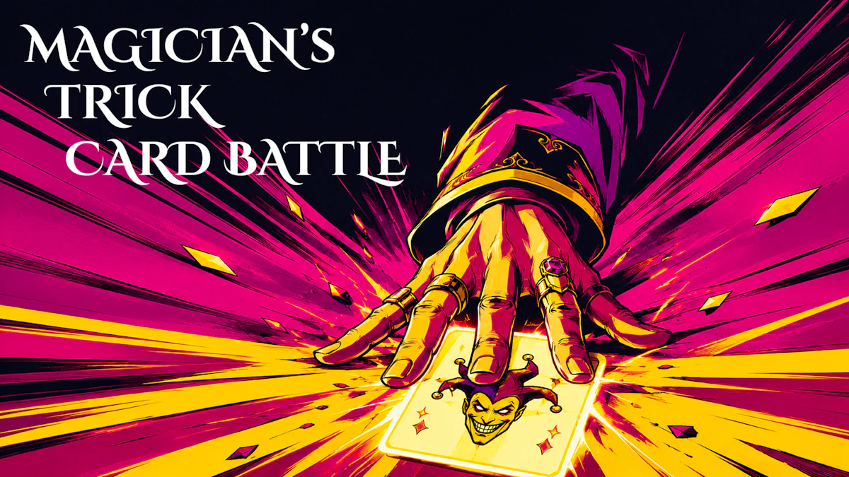 Magician's Trick Card Battle game thumbnail