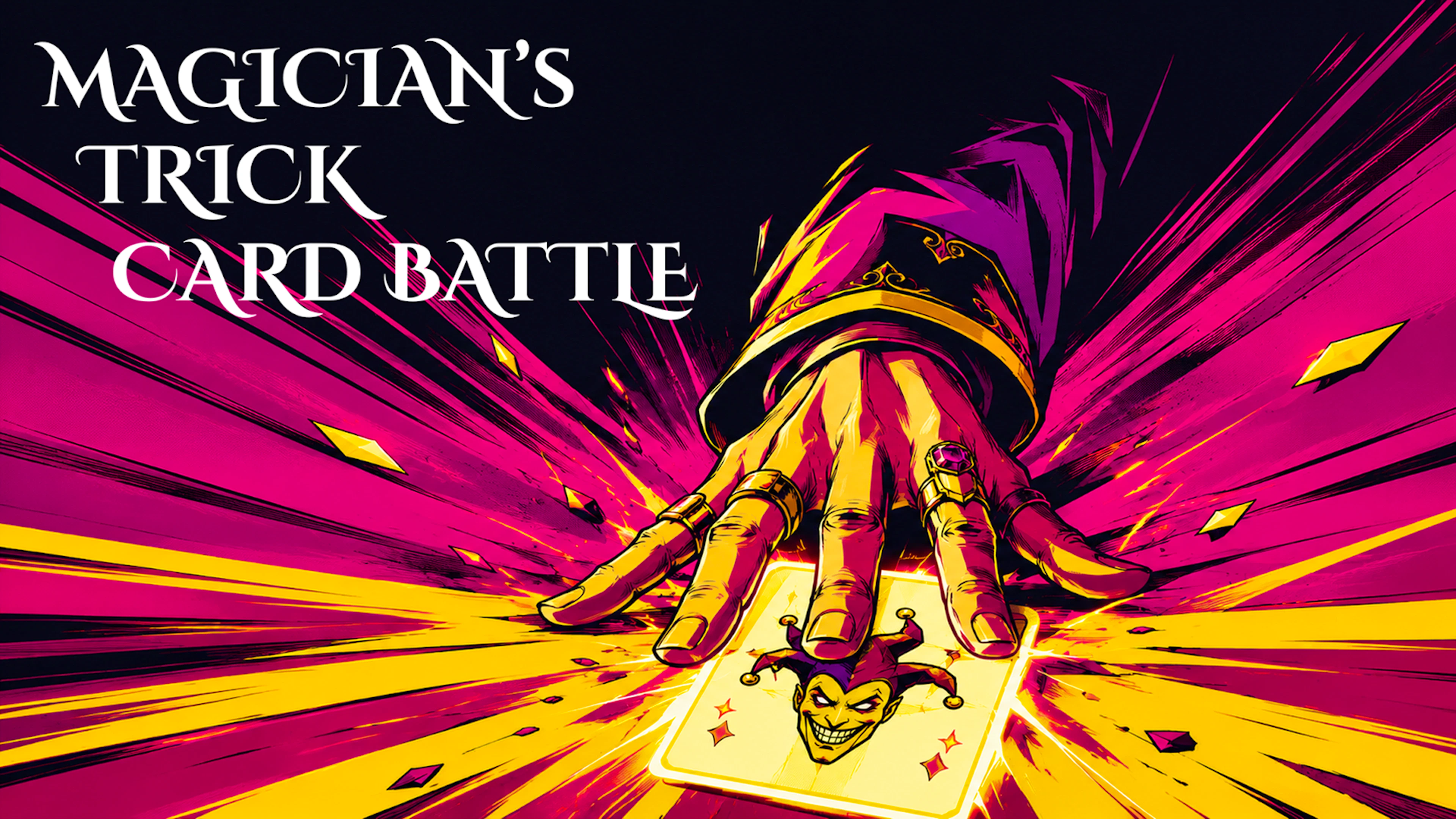 Magician's Trick Card Battle